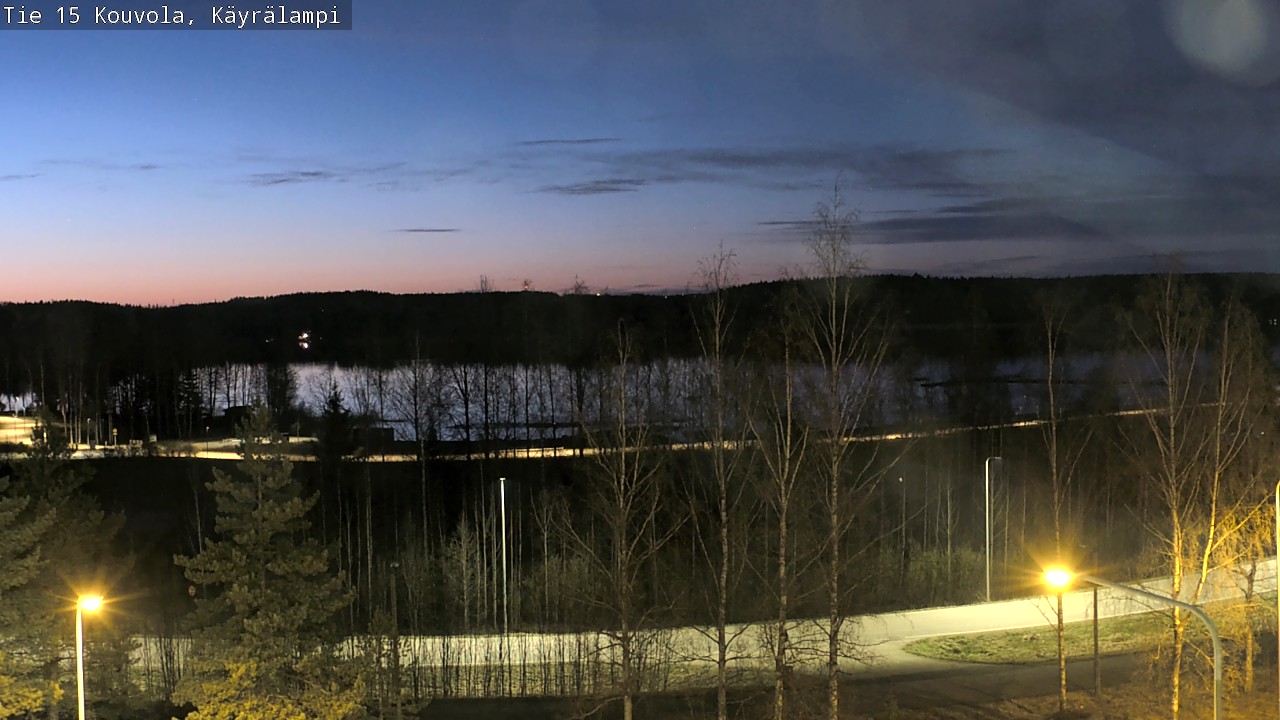 Kelikamerat Kuva Tie 15 Kouvola, Käyrälampi, Kouvola, Kymenlaakso