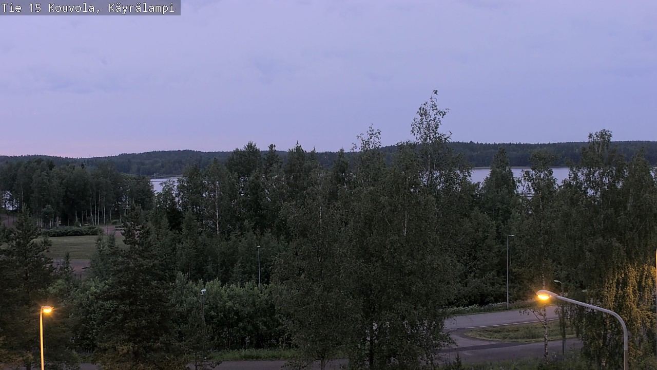 Kelikamerat Kuva Tie 15 Kouvola, Käyrälampi, Kouvola, Kymenlaakso