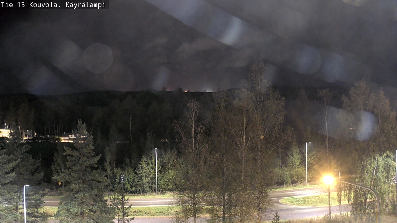 Kelikamerat Kuva Tie 15 Kouvola, Käyrälampi, Kouvola, Kymenlaakso
