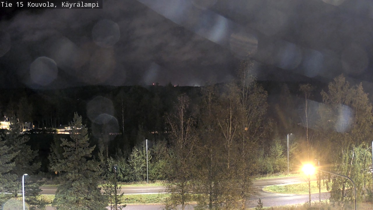 Kelikamerat Kuva Tie 15 Kouvola, Käyrälampi, Kouvola, Kymenlaakso