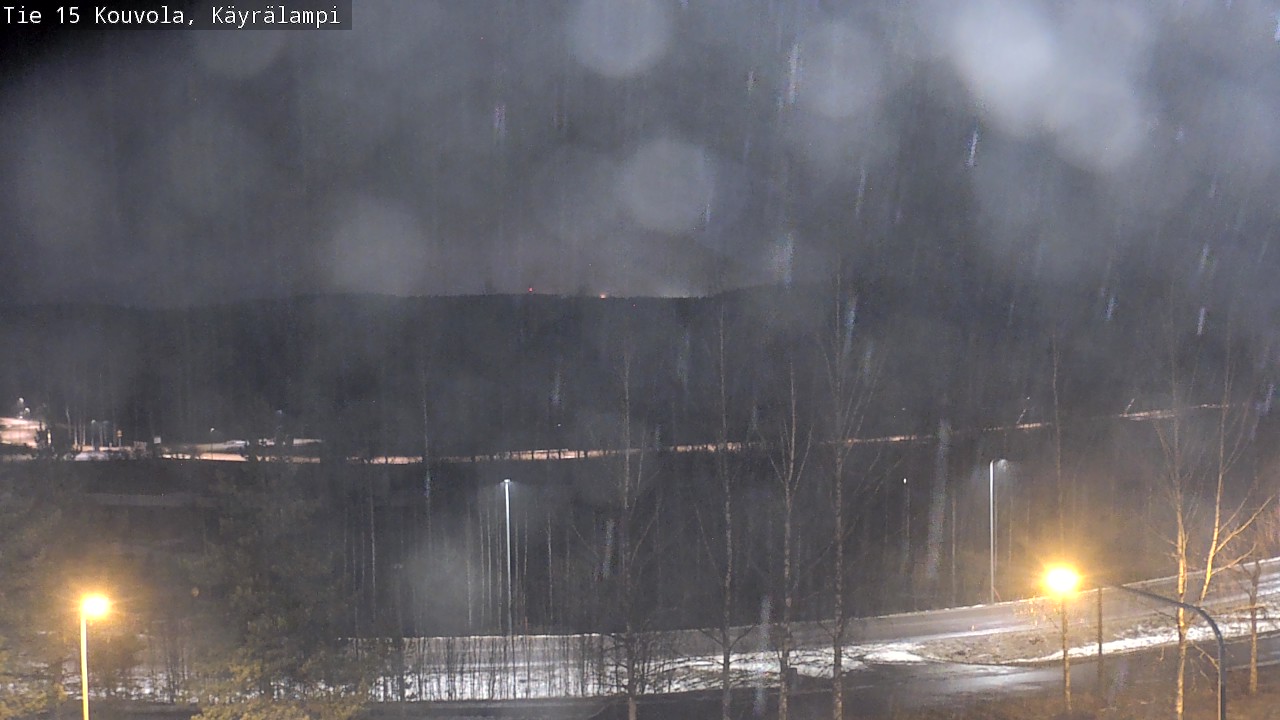 Kelikamerat Kuva Tie 15 Kouvola, Käyrälampi, Kouvola, Kymenlaakso