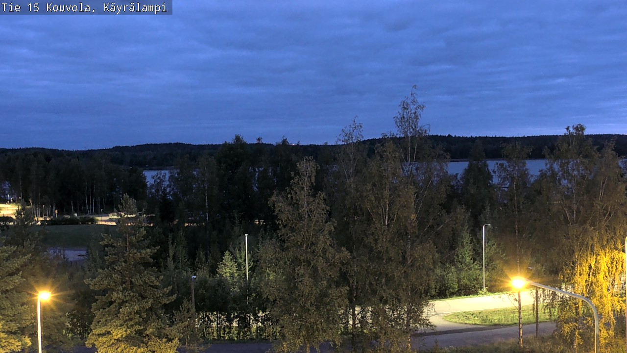 Kelikamerat Kuva Tie 15 Kouvola, Käyrälampi, Kouvola, Kymenlaakso