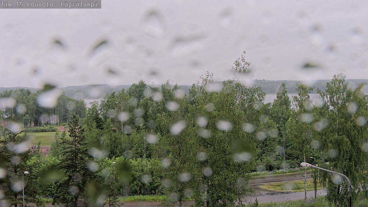 Kelikamerat Kuva Tie 15 Kouvola, Käyrälampi, Kouvola, Kymenlaakso