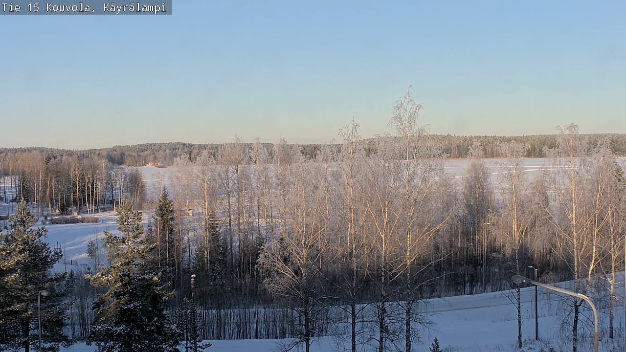 Kelikamerat Kuva Tie 15 Kouvola, Käyrälampi, Kouvola, Kymenlaakso