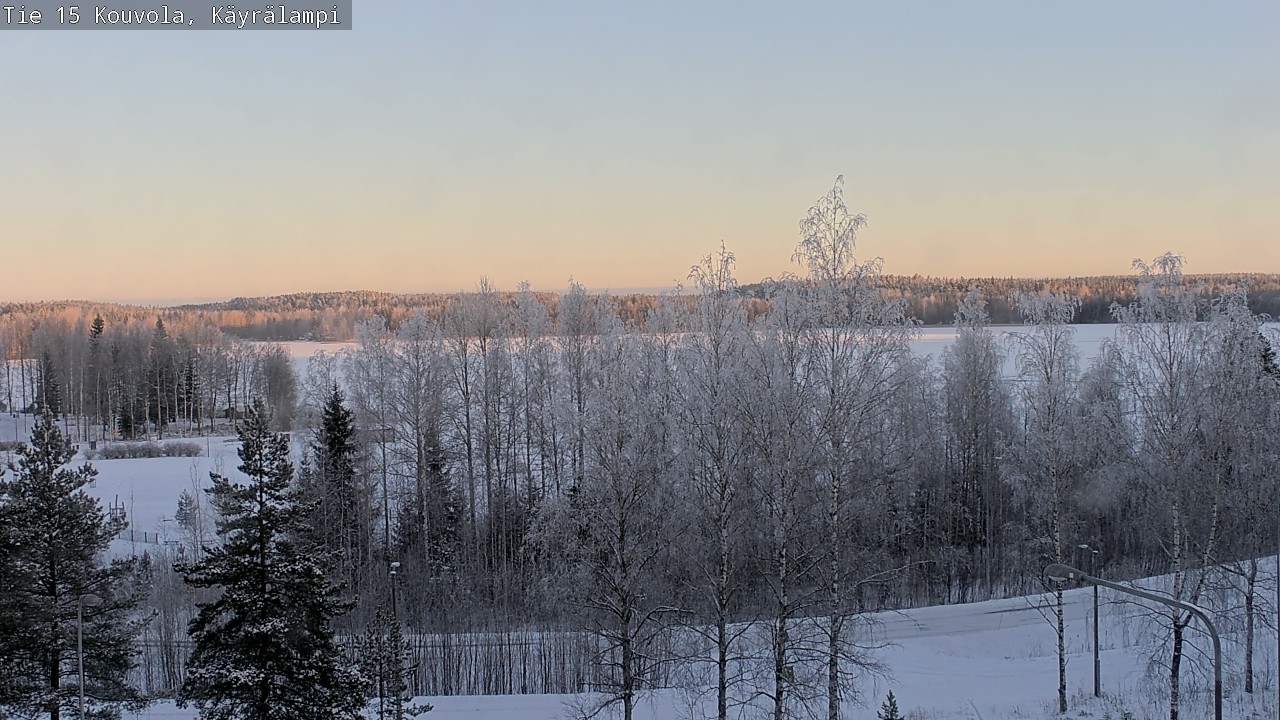 Kelikamerat Kuva Tie 15 Kouvola, Käyrälampi, Kouvola, Kymenlaakso