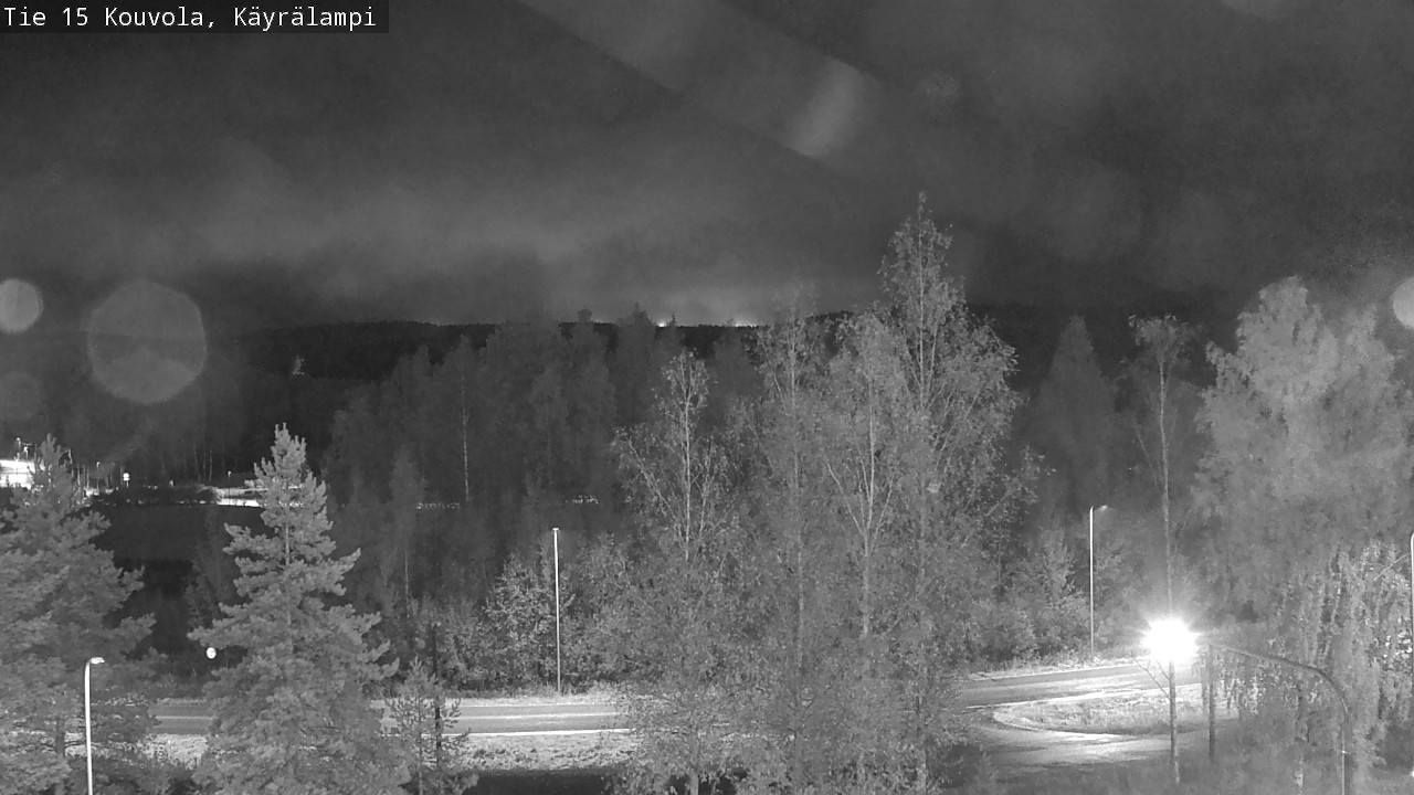 Kelikamerat Kuva Tie 15 Kouvola, Käyrälampi, Kouvola, Kymenlaakso