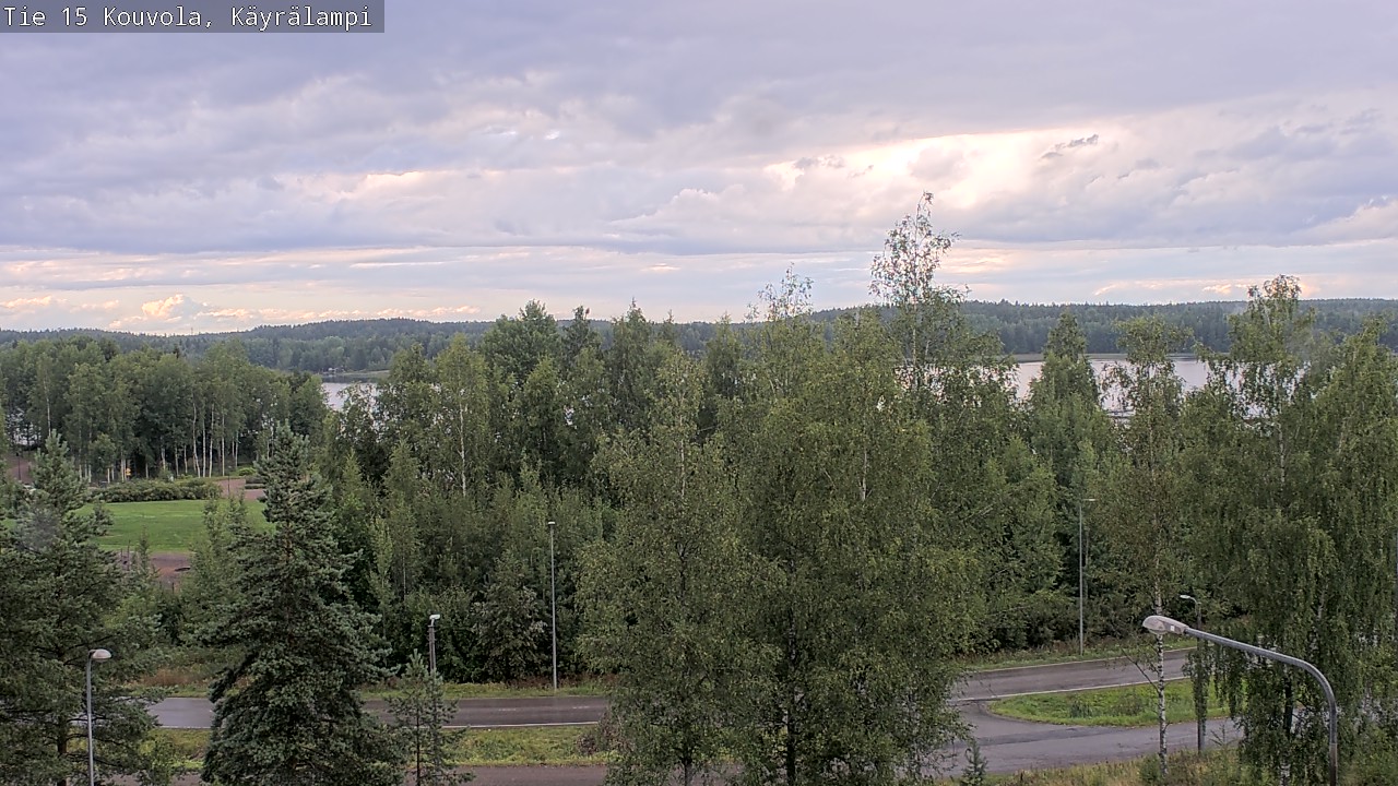 Kelikamerat Kuva Tie 15 Kouvola, Käyrälampi, Kouvola, Kymenlaakso