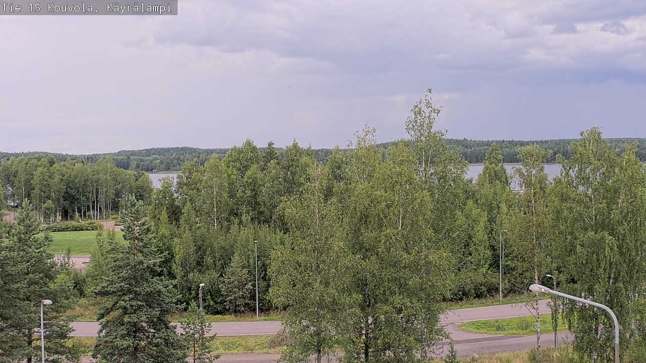 Kelikamerat Kuva Tie 15 Kouvola, Käyrälampi, Kouvola, Kymenlaakso