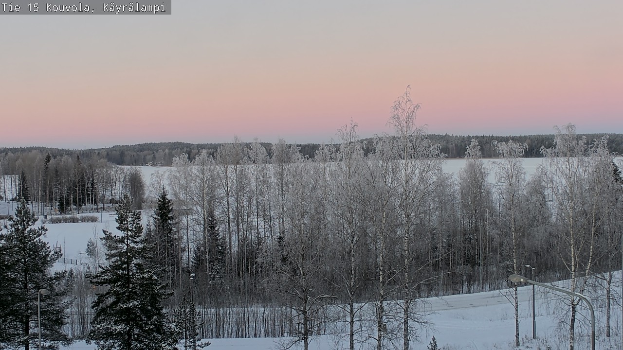 Kelikamerat Kuva Tie 15 Kouvola, Käyrälampi, Kouvola, Kymenlaakso