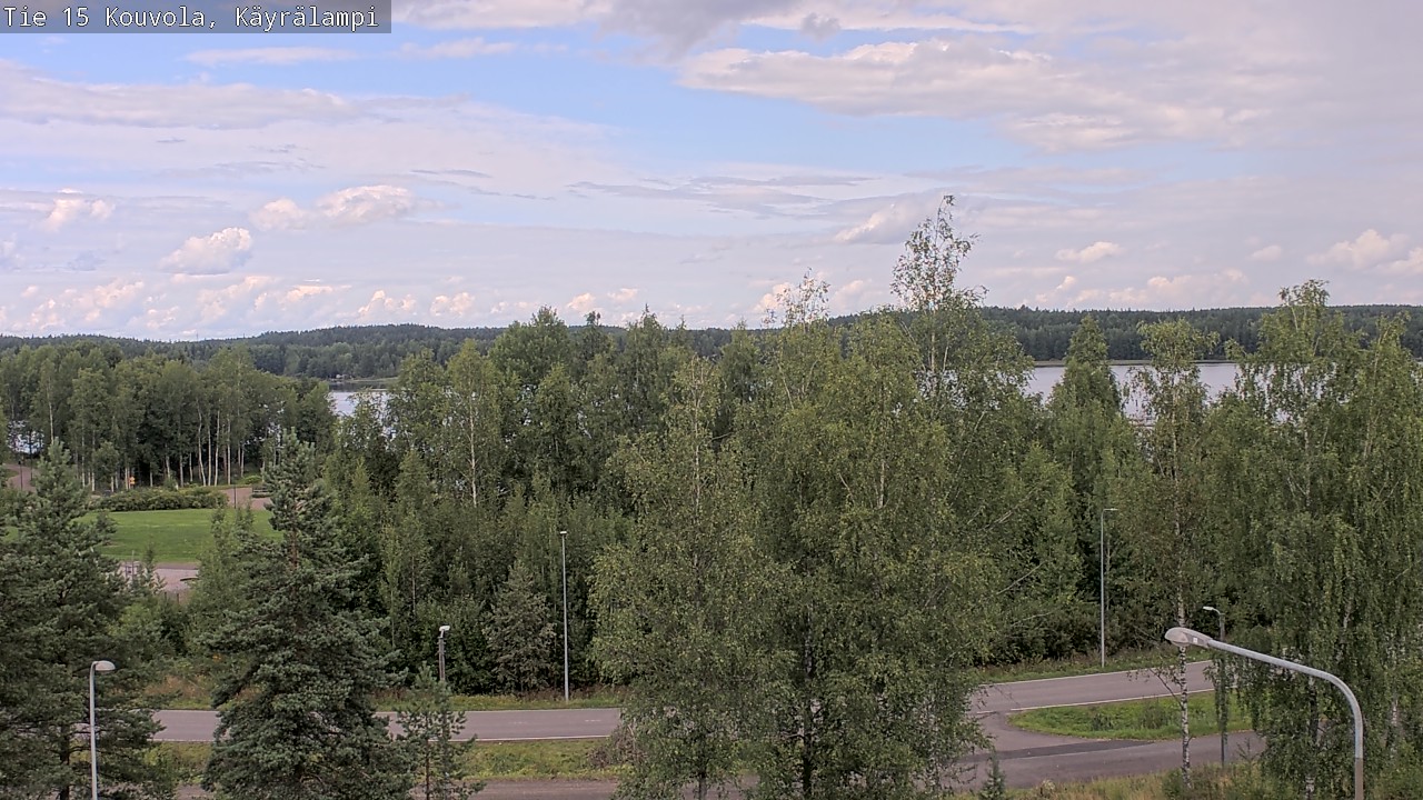Kelikamerat Kuva Tie 15 Kouvola, Käyrälampi, Kouvola, Kymenlaakso