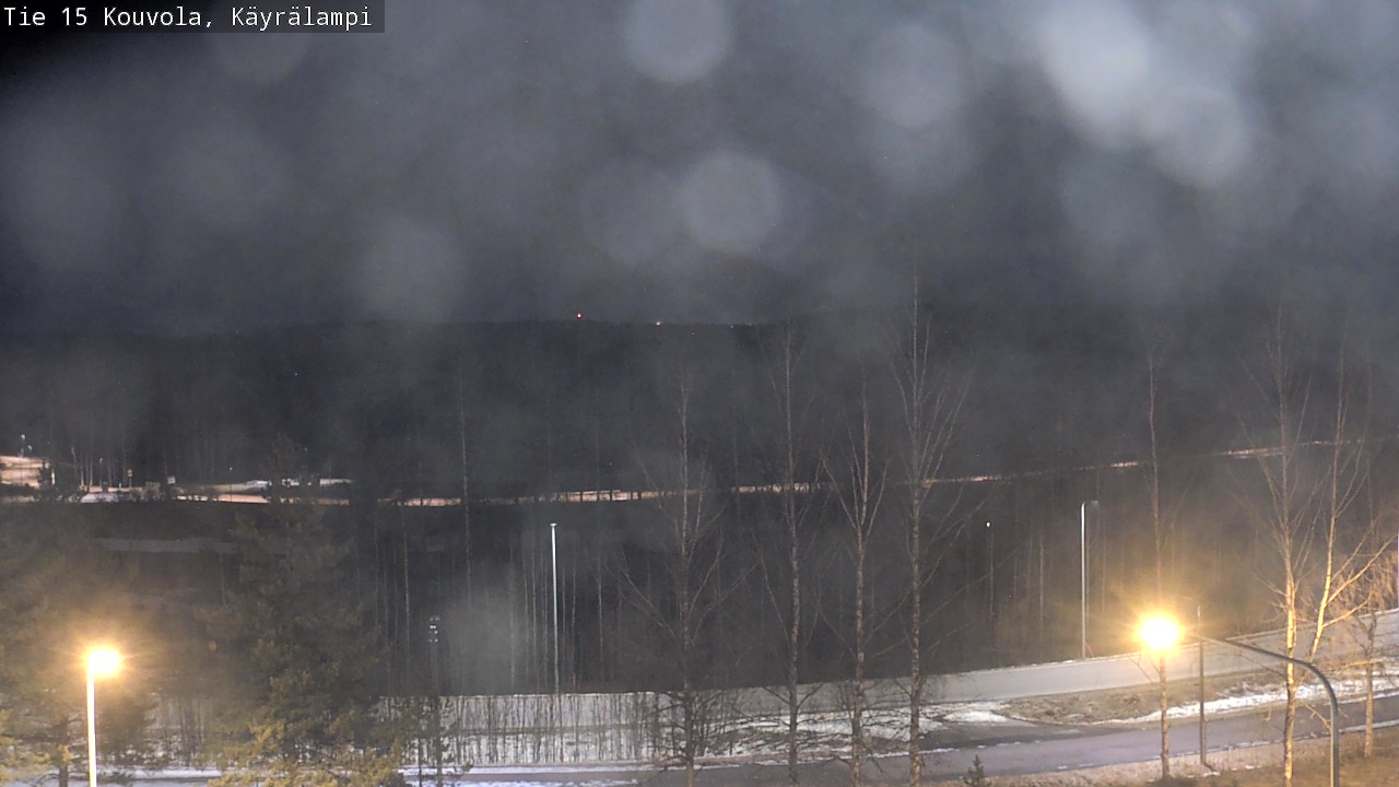 Kelikamerat Kuva Tie 15 Kouvola, Käyrälampi, Kouvola, Kymenlaakso