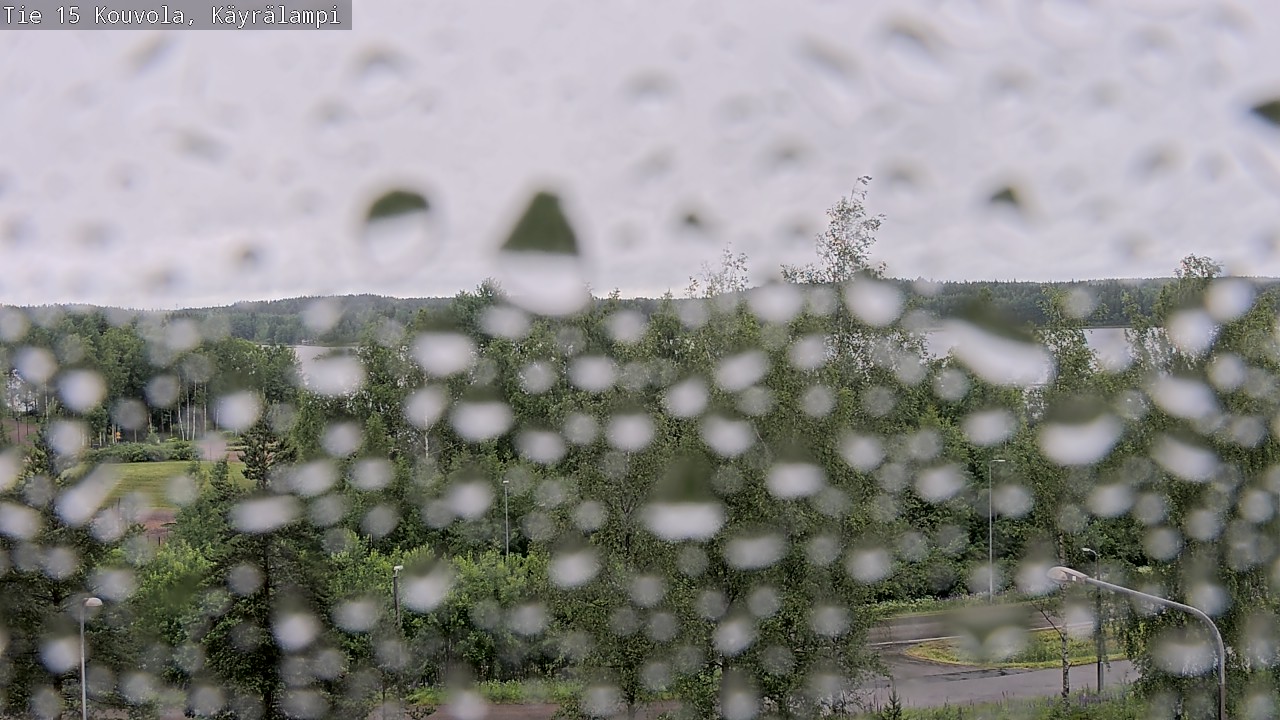 Weather Camera Image Väg 15 Kouvola, Käyrälampi, Kouvola, Kymenlaakso