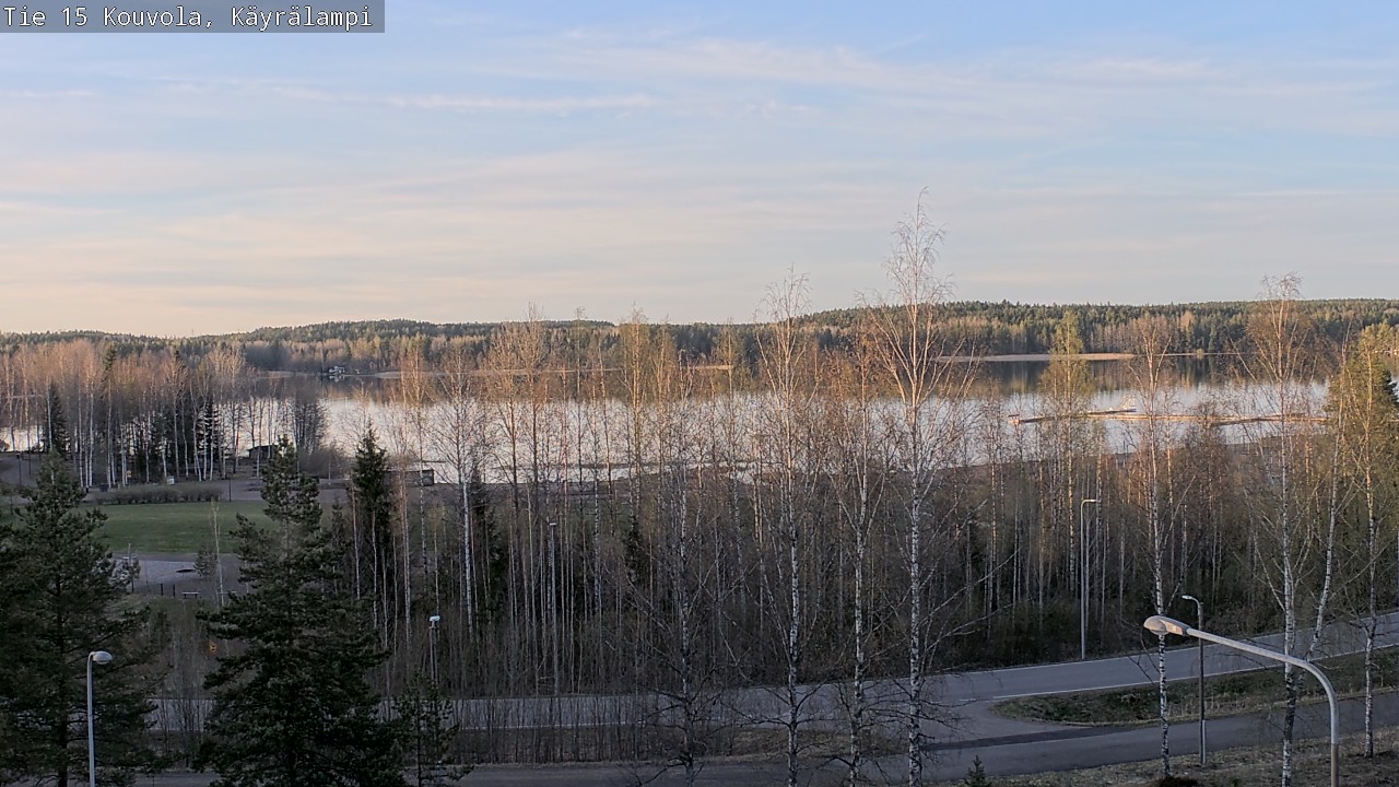 Kelikamerat Kuva Tie 15 Kouvola, Käyrälampi, Kouvola, Kymenlaakso