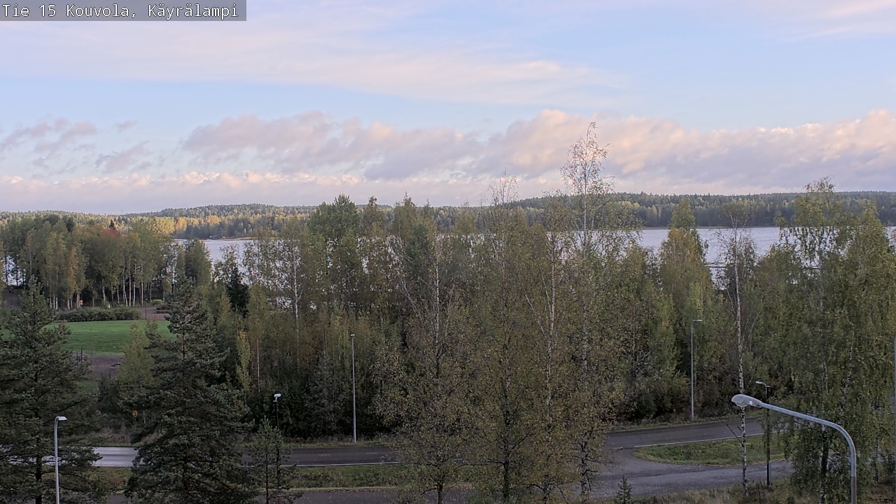 Kelikamerat Kuva Tie 15 Kouvola, Käyrälampi, Kouvola, Kymenlaakso