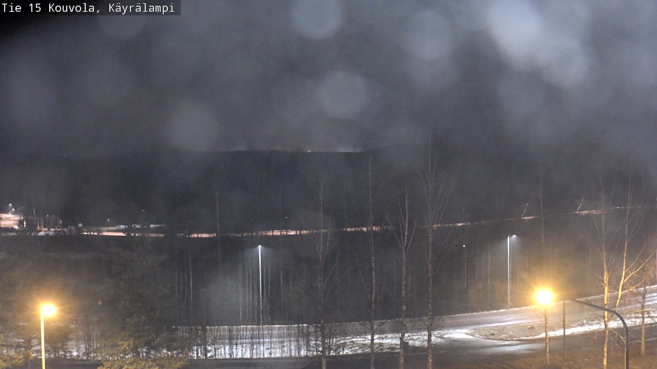 Kelikamerat Kuva Tie 15 Kouvola, Käyrälampi, Kouvola, Kymenlaakso