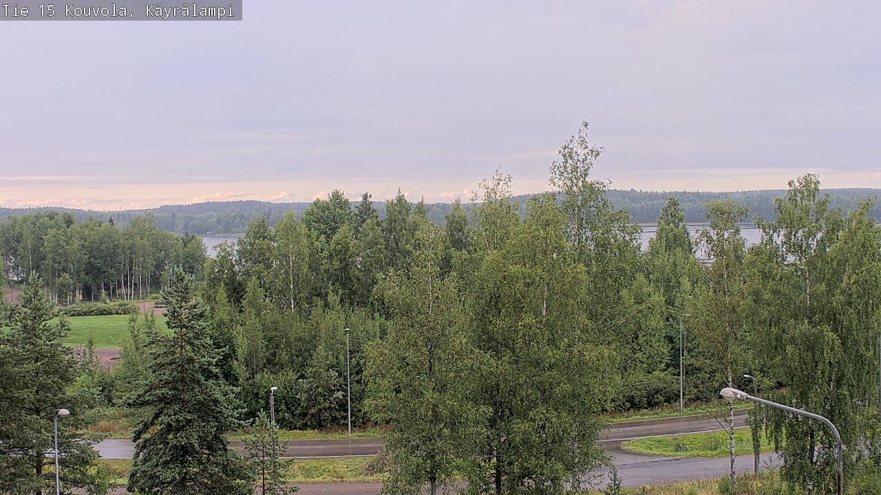 Kelikamerat Kuva Tie 15 Kouvola, Käyrälampi, Kouvola, Kymenlaakso