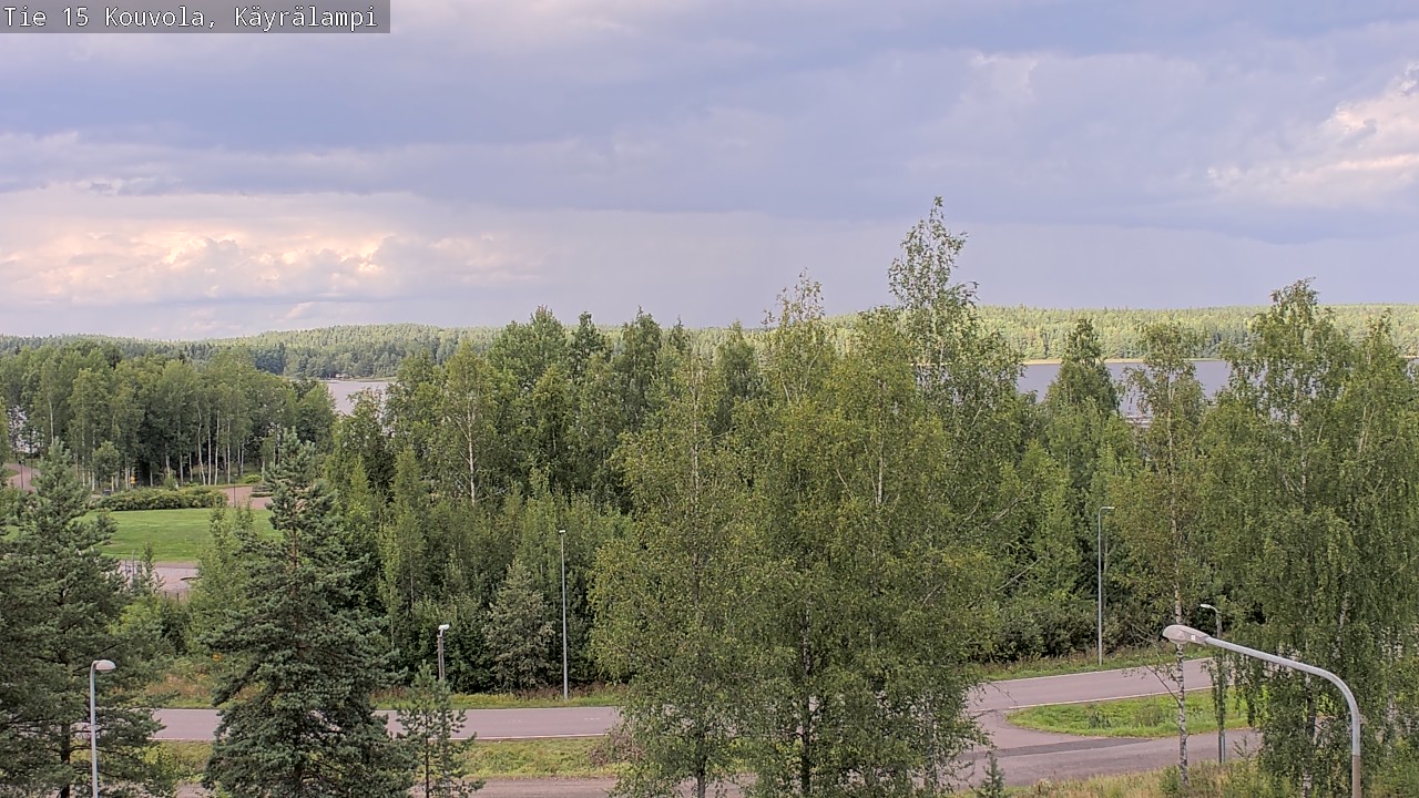 Kelikamerat Kuva Tie 15 Kouvola, Käyrälampi, Kouvola, Kymenlaakso