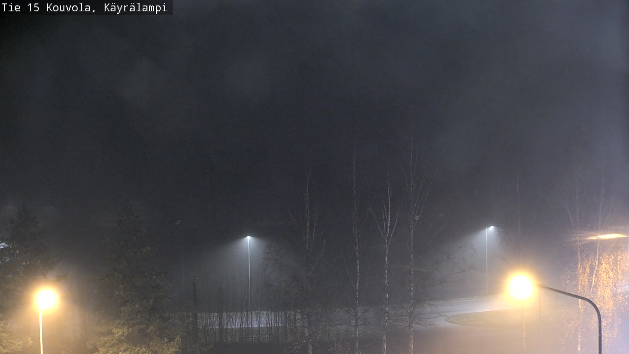 Kelikamerat Kuva Tie 15 Kouvola, Käyrälampi, Kouvola, Kymenlaakso