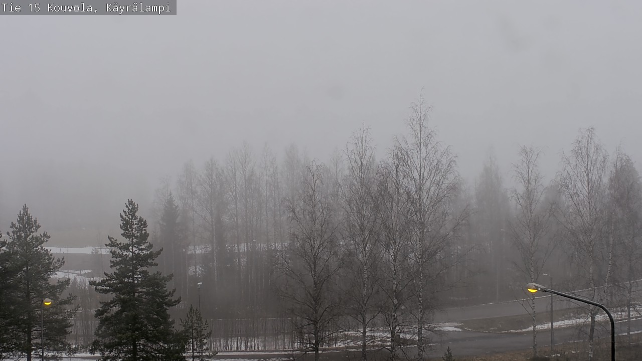 Kelikamerat Kuva Tie 15 Kouvola, Käyrälampi, Kouvola, Kymenlaakso