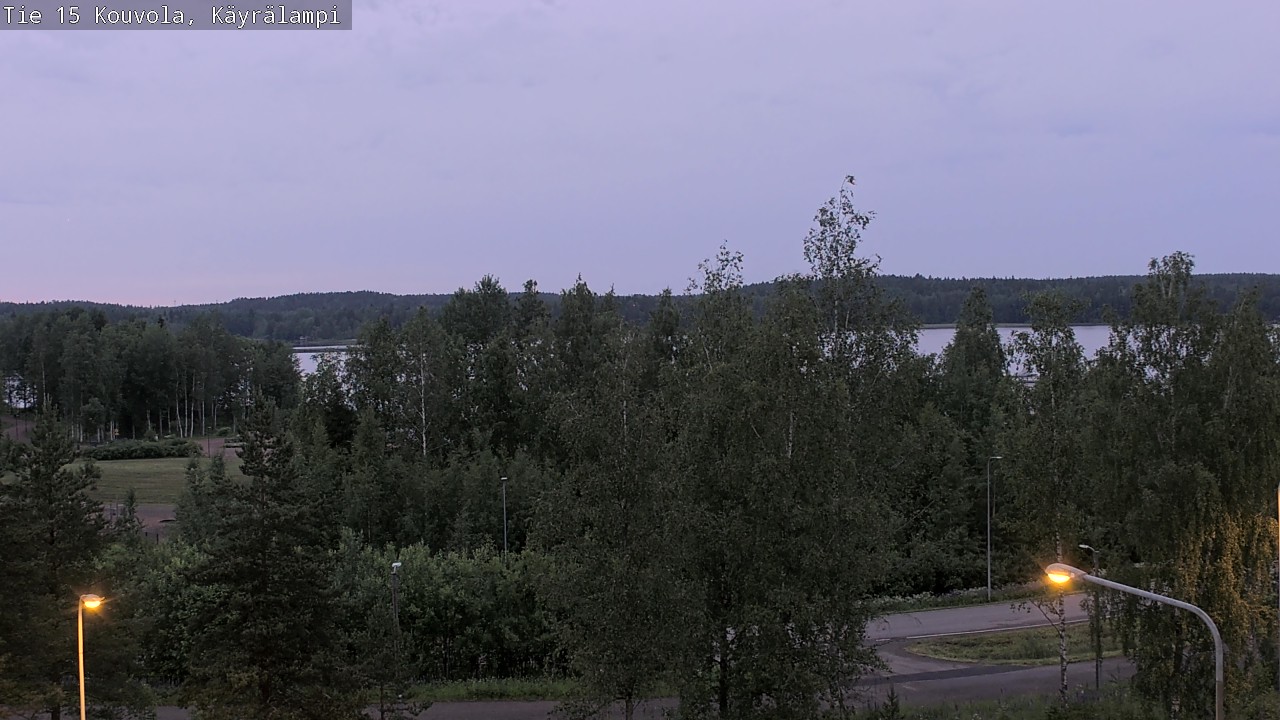 Kelikamerat Kuva Tie 15 Kouvola, Käyrälampi, Kouvola, Kymenlaakso