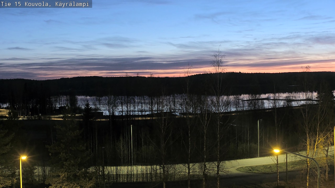 Kelikamerat Kuva Tie 15 Kouvola, Käyrälampi, Kouvola, Kymenlaakso