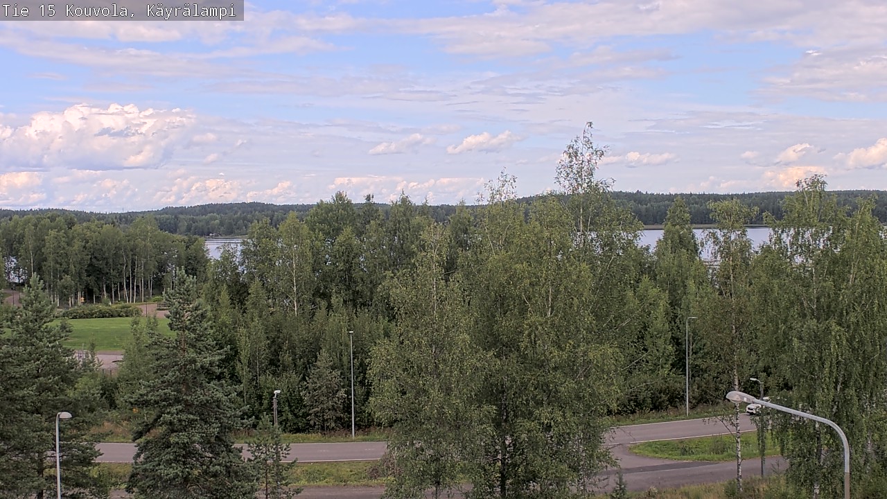 Kelikamerat Kuva Tie 15 Kouvola, Käyrälampi, Kouvola, Kymenlaakso