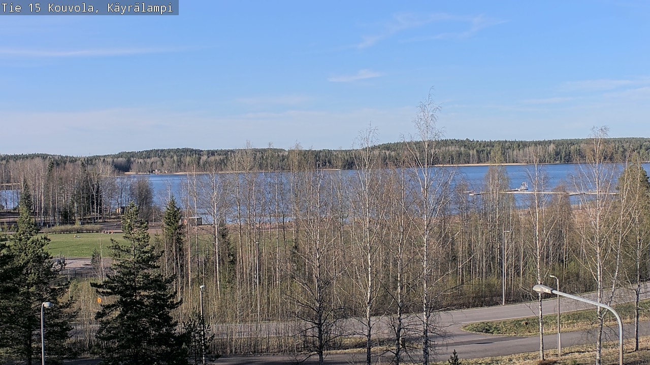 Kelikamerat Kuva Tie 15 Kouvola, Käyrälampi, Kouvola, Kymenlaakso