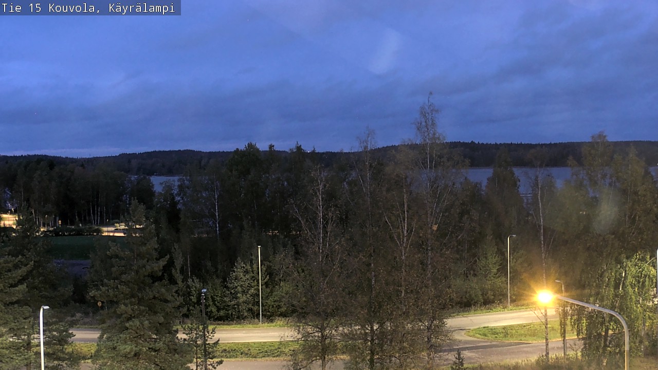 Kelikamerat Kuva Tie 15 Kouvola, Käyrälampi, Kouvola, Kymenlaakso