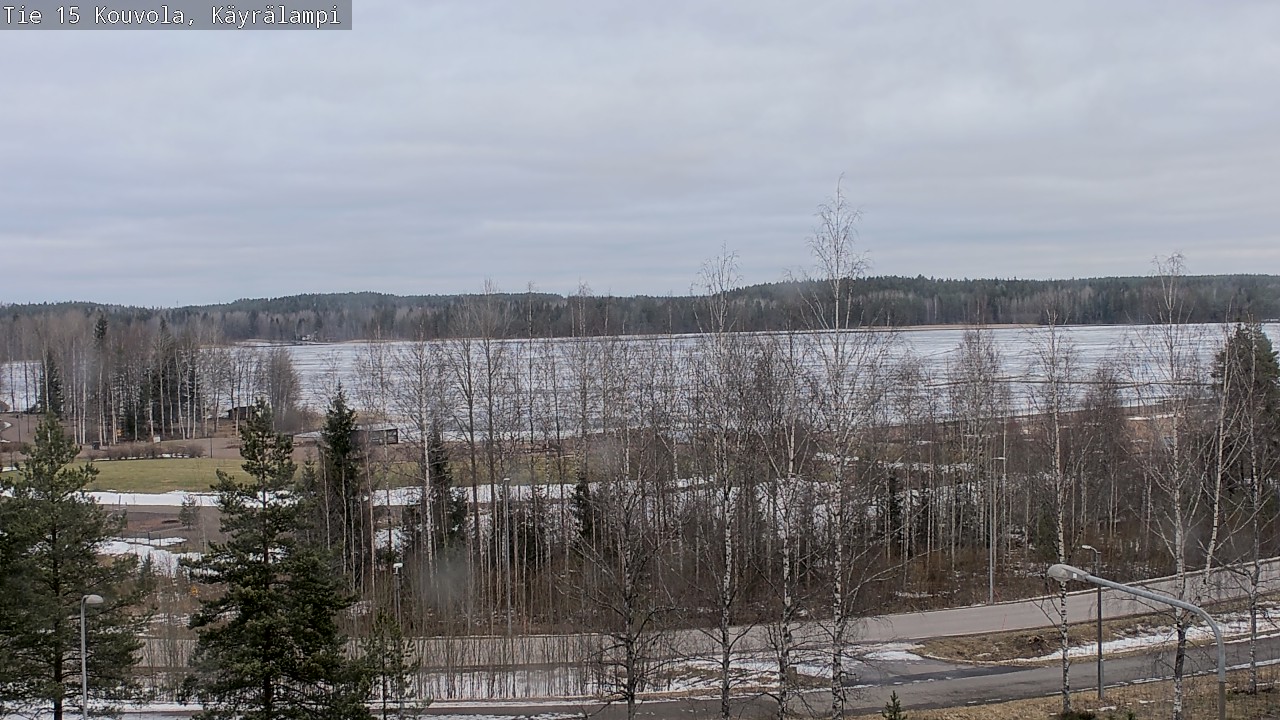 Kelikamerat Kuva Tie 15 Kouvola, Käyrälampi, Kouvola, Kymenlaakso