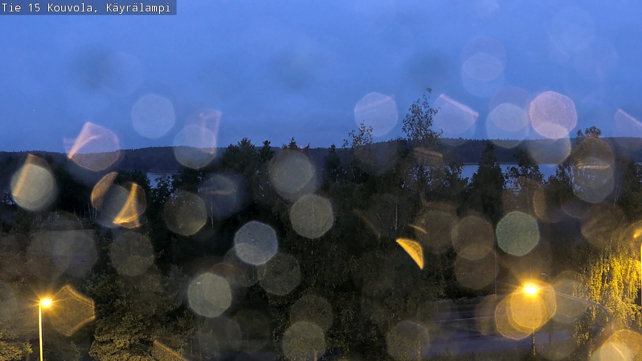 Kelikamerat Kuva Tie 15 Kouvola, Käyrälampi, Kouvola, Kymenlaakso