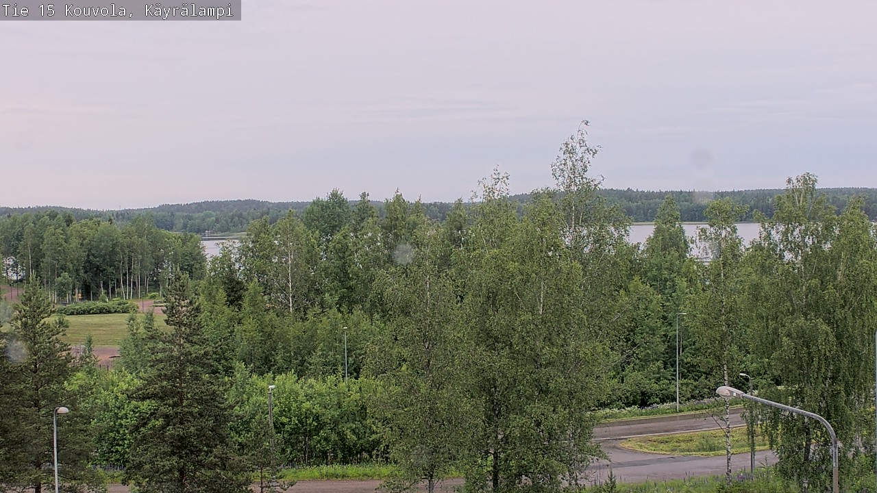 Kelikamerat Kuva Tie 15 Kouvola, Käyrälampi, Kouvola, Kymenlaakso
