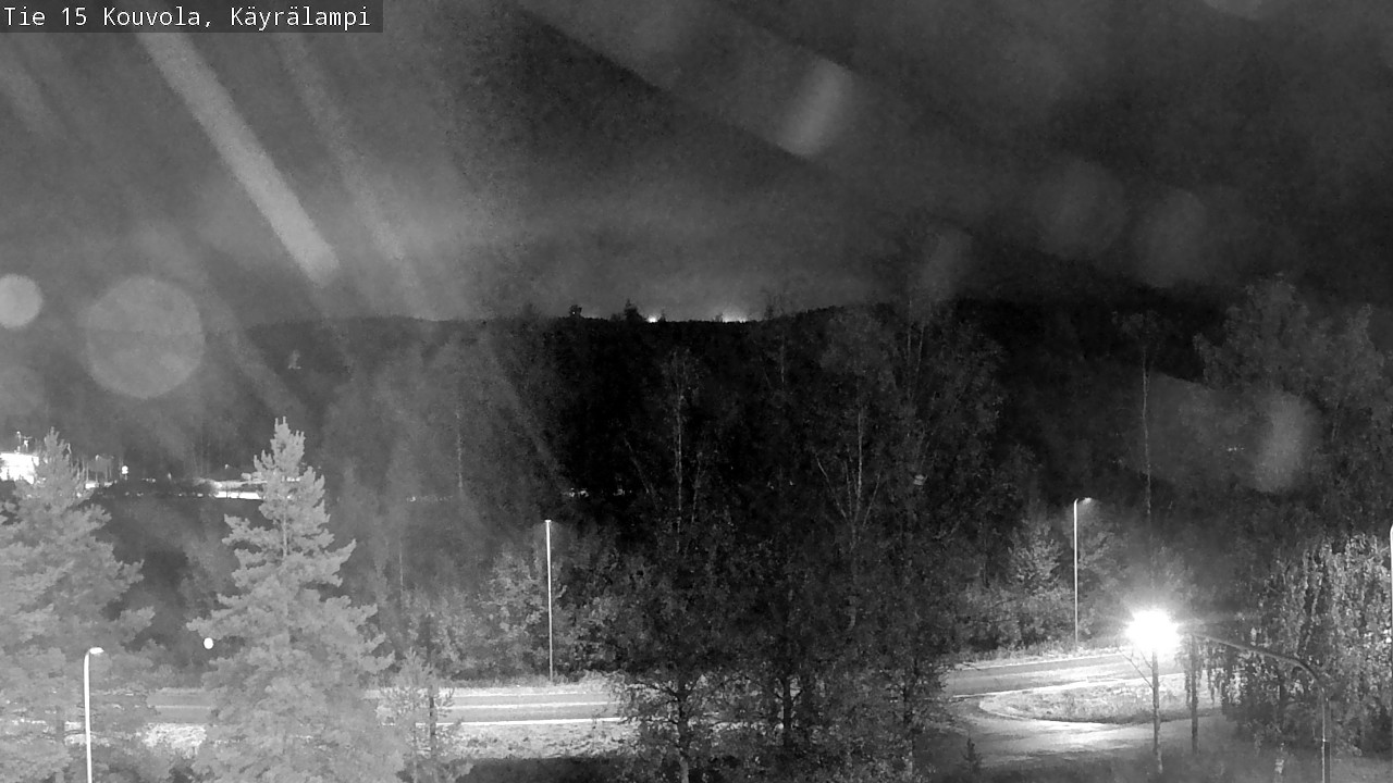 Kelikamerat Kuva Tie 15 Kouvola, Käyrälampi, Kouvola, Kymenlaakso