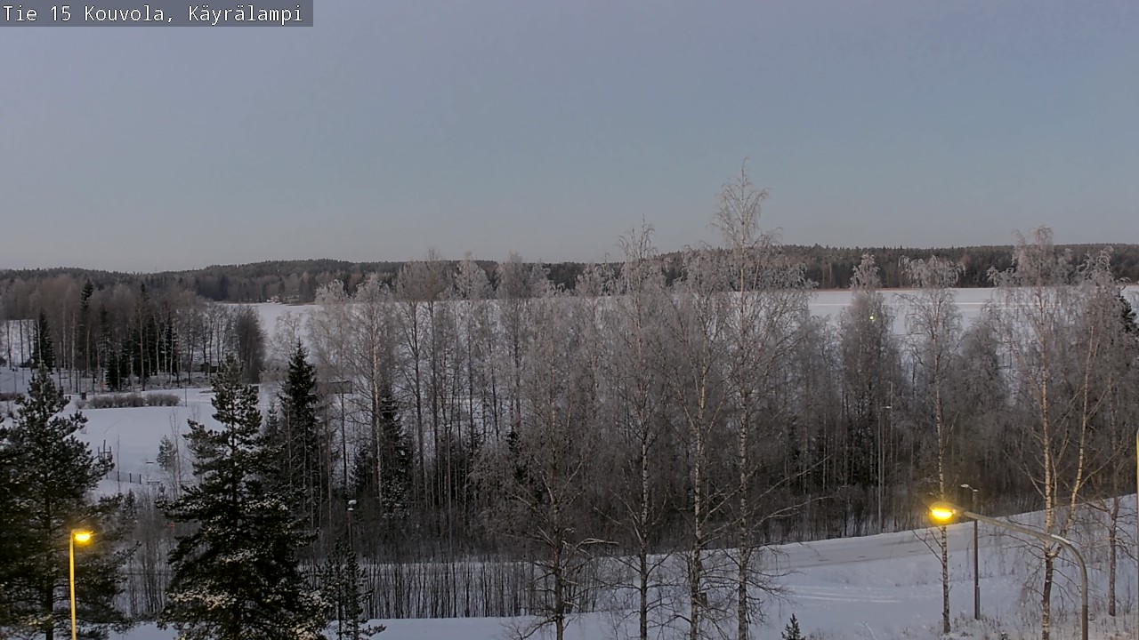 Kelikamerat Kuva Tie 15 Kouvola, Käyrälampi, Kouvola, Kymenlaakso