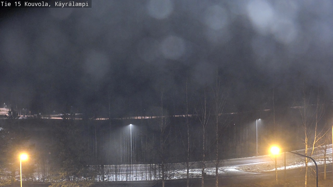 Kelikamerat Kuva Tie 15 Kouvola, Käyrälampi, Kouvola, Kymenlaakso