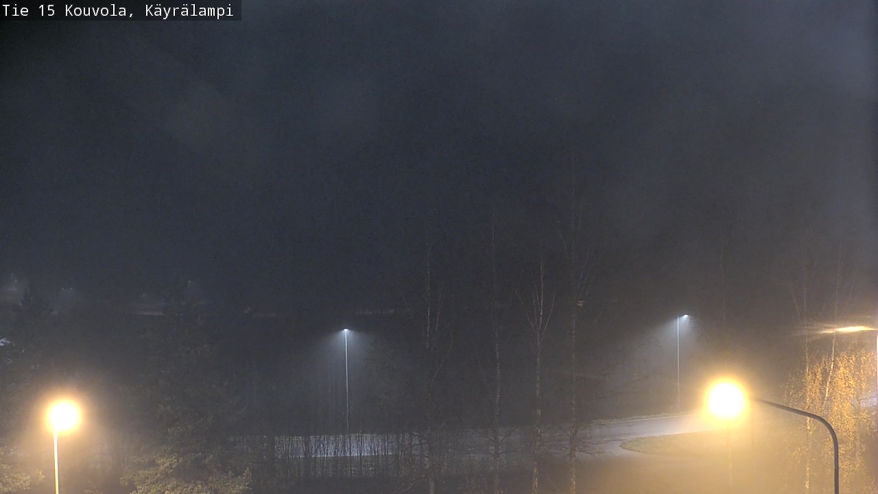 Kelikamerat Kuva Tie 15 Kouvola, Käyrälampi, Kouvola, Kymenlaakso