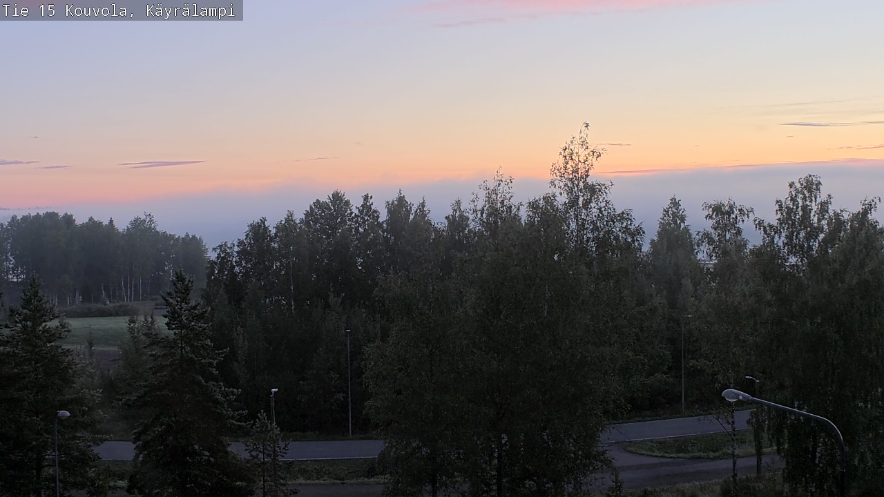 Kelikamerat Kuva Tie 15 Kouvola, Käyrälampi, Kouvola, Kymenlaakso
