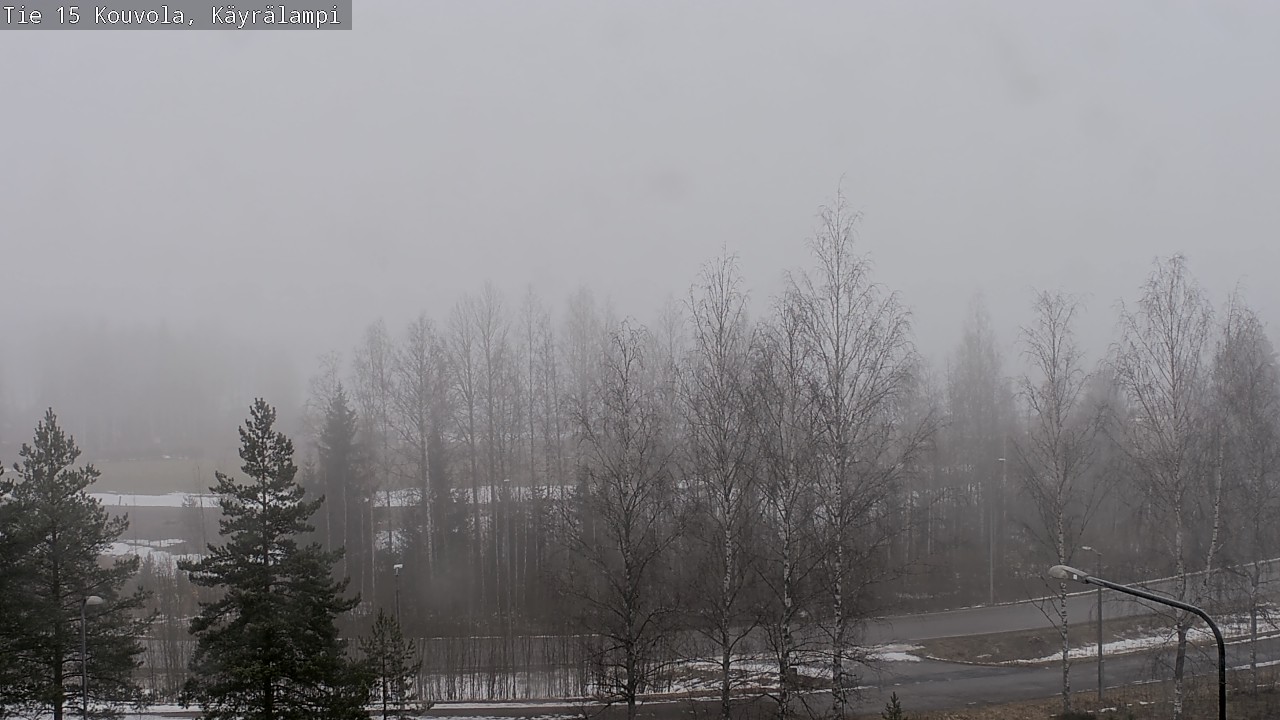 Kelikamerat Kuva Tie 15 Kouvola, Käyrälampi, Kouvola, Kymenlaakso