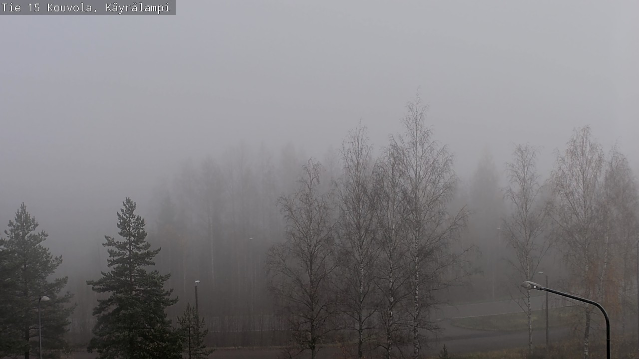 Kelikamerat Kuva Tie 15 Kouvola, Käyrälampi, Kouvola, Kymenlaakso