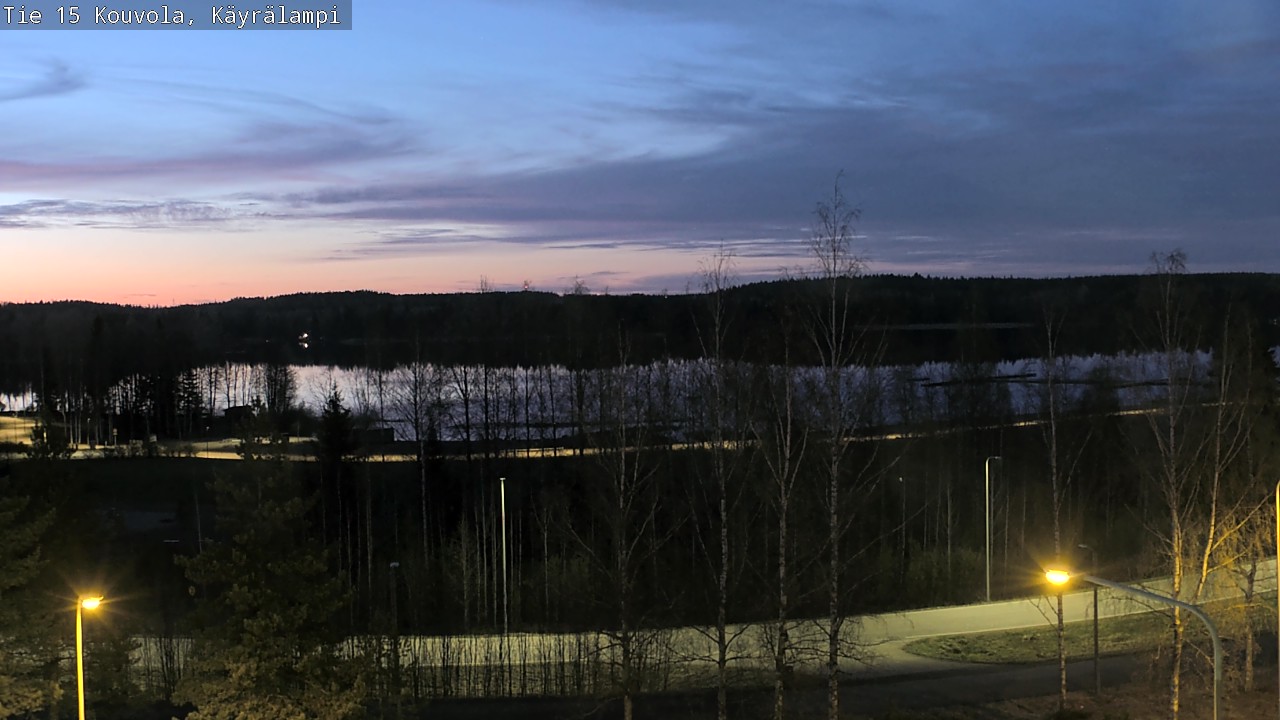 Kelikamerat Kuva Tie 15 Kouvola, Käyrälampi, Kouvola, Kymenlaakso