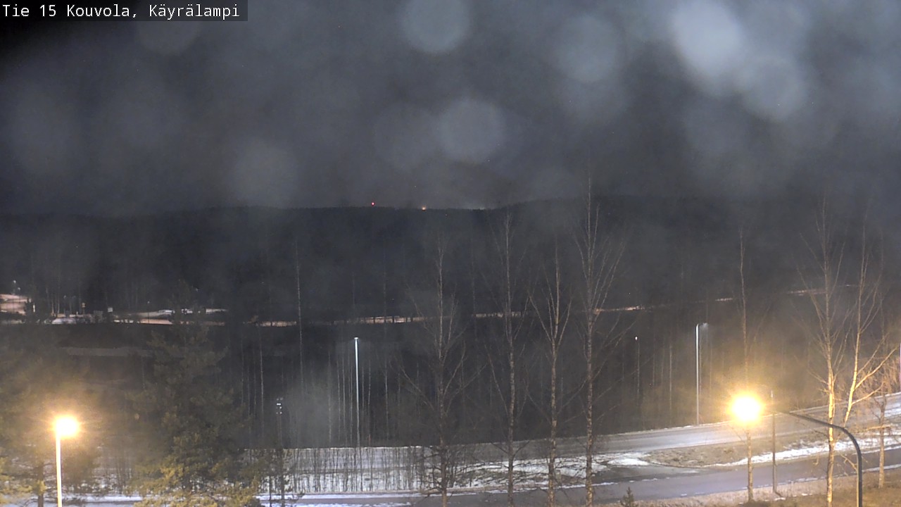 Kelikamerat Kuva Tie 15 Kouvola, Käyrälampi, Kouvola, Kymenlaakso