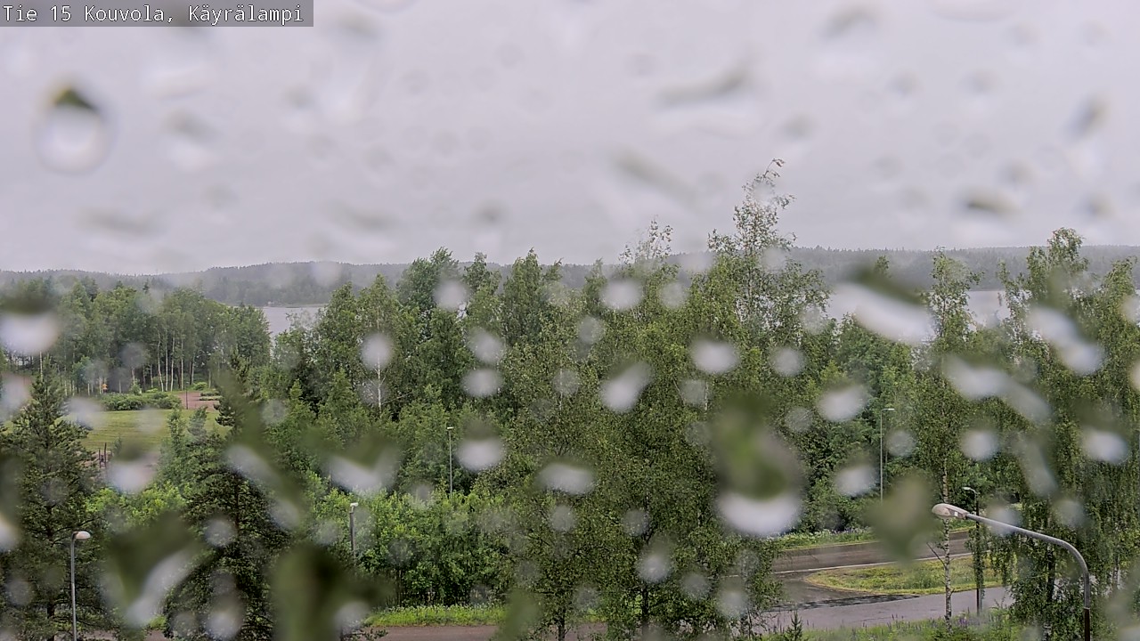 Weather Camera Image Väg 15 Kouvola, Käyrälampi, Kouvola, Kymenlaakso