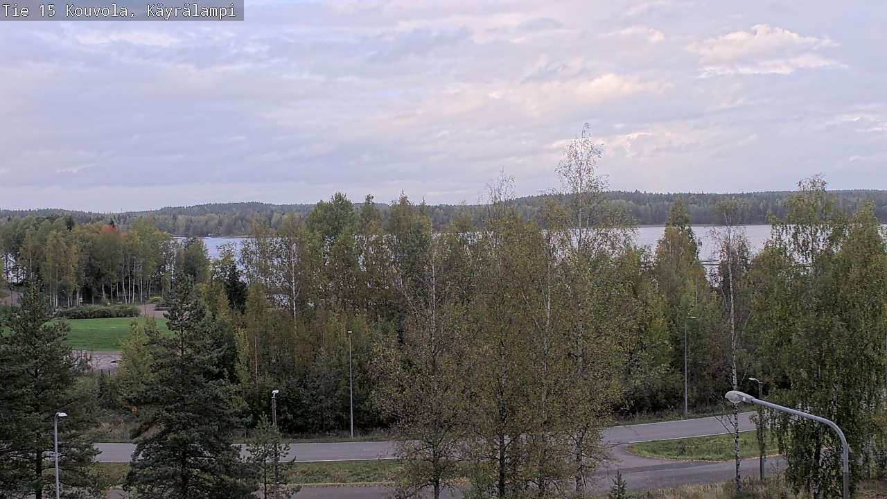 Kelikamerat Kuva Tie 15 Kouvola, Käyrälampi, Kouvola, Kymenlaakso