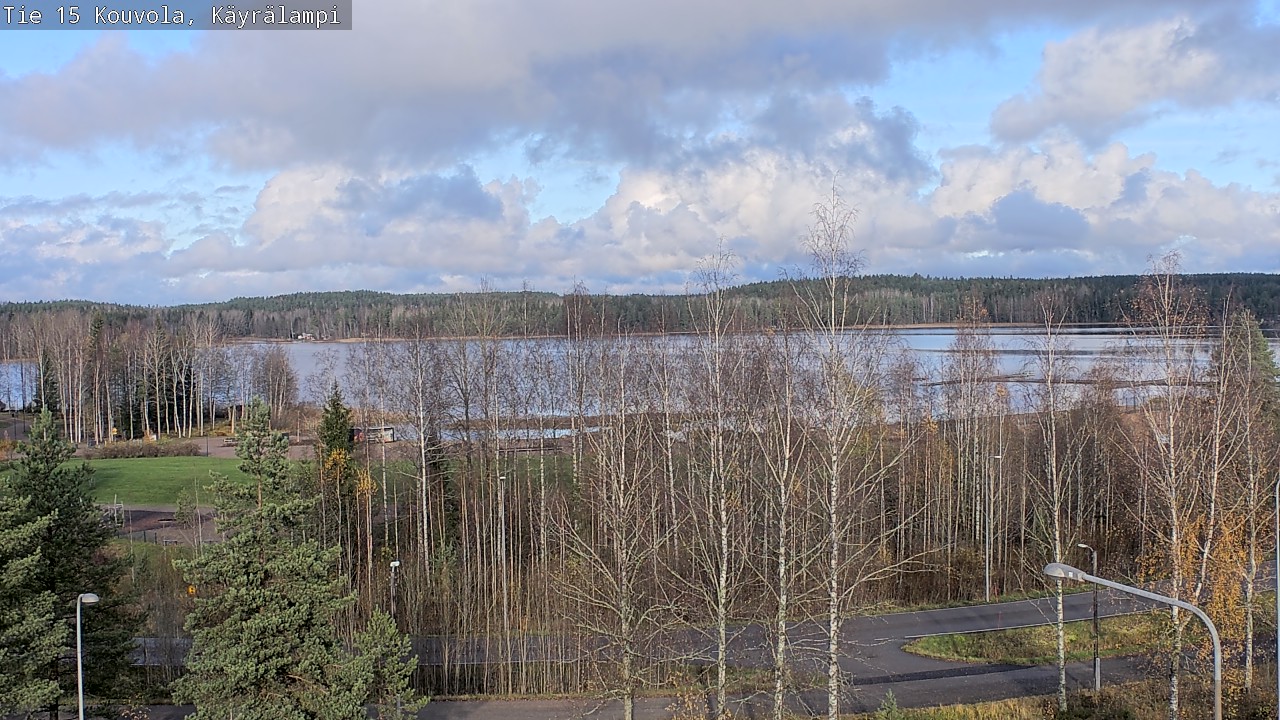 Kelikamerat Kuva Tie 15 Kouvola, Käyrälampi, Kouvola, Kymenlaakso