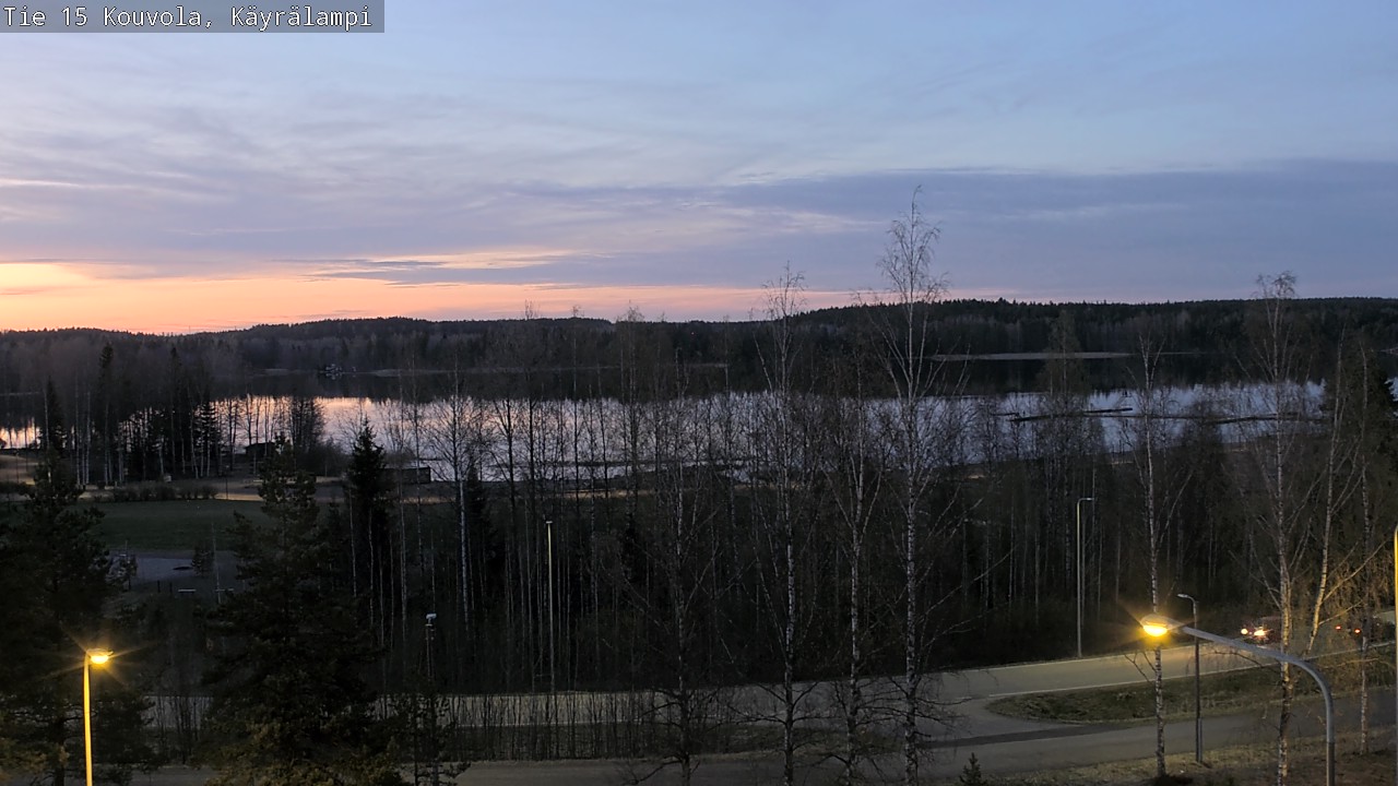 Kelikamerat Kuva Tie 15 Kouvola, Käyrälampi, Kouvola, Kymenlaakso