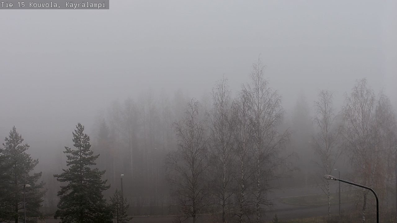 Kelikamerat Kuva Tie 15 Kouvola, Käyrälampi, Kouvola, Kymenlaakso