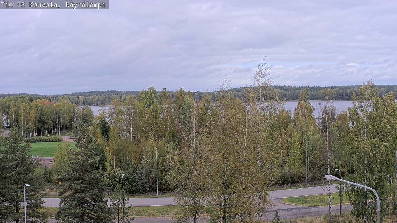 Kelikamerat Kuva Tie 15 Kouvola, Käyrälampi, Kouvola, Kymenlaakso