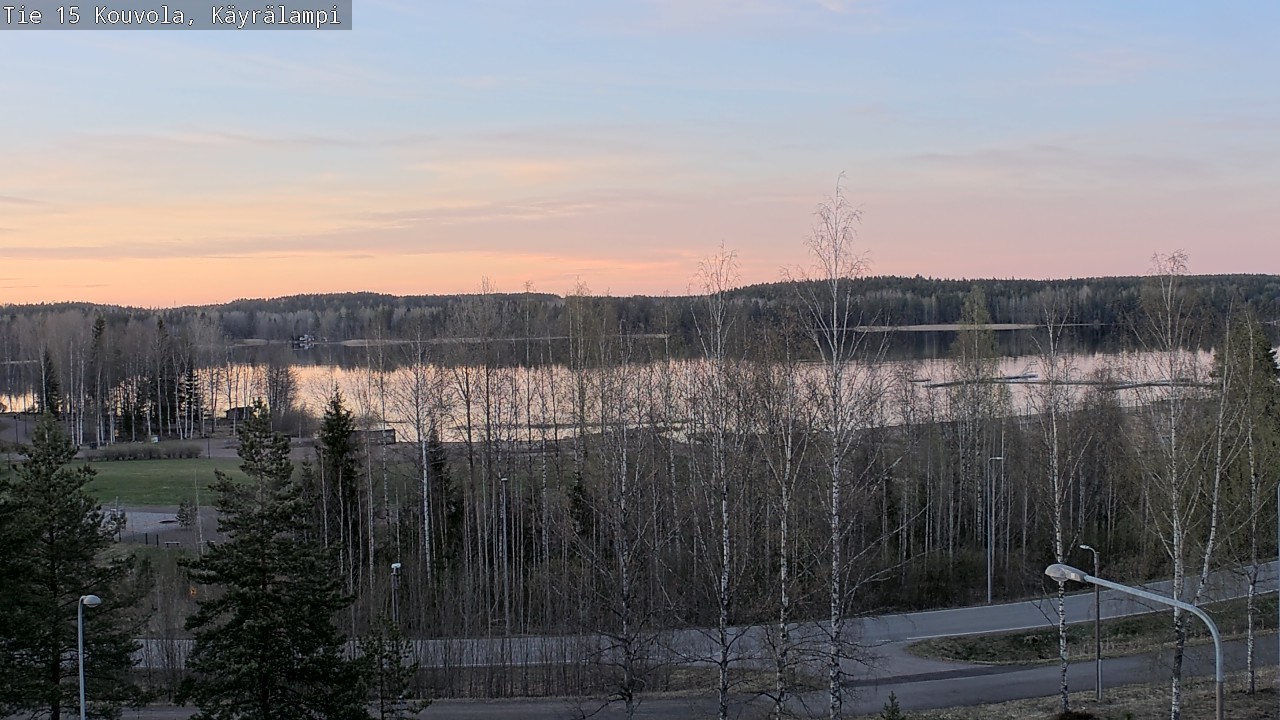 Kelikamerat Kuva Tie 15 Kouvola, Käyrälampi, Kouvola, Kymenlaakso