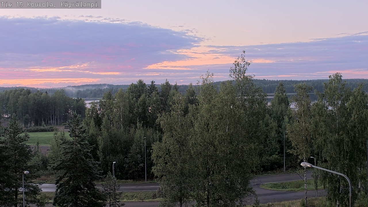 Kelikamerat Kuva Tie 15 Kouvola, Käyrälampi, Kouvola, Kymenlaakso