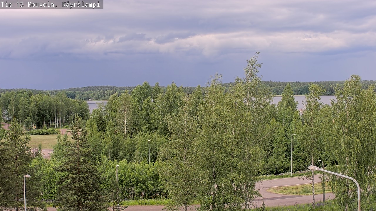 Kelikamerat Kuva Tie 15 Kouvola, Käyrälampi, Kouvola, Kymenlaakso