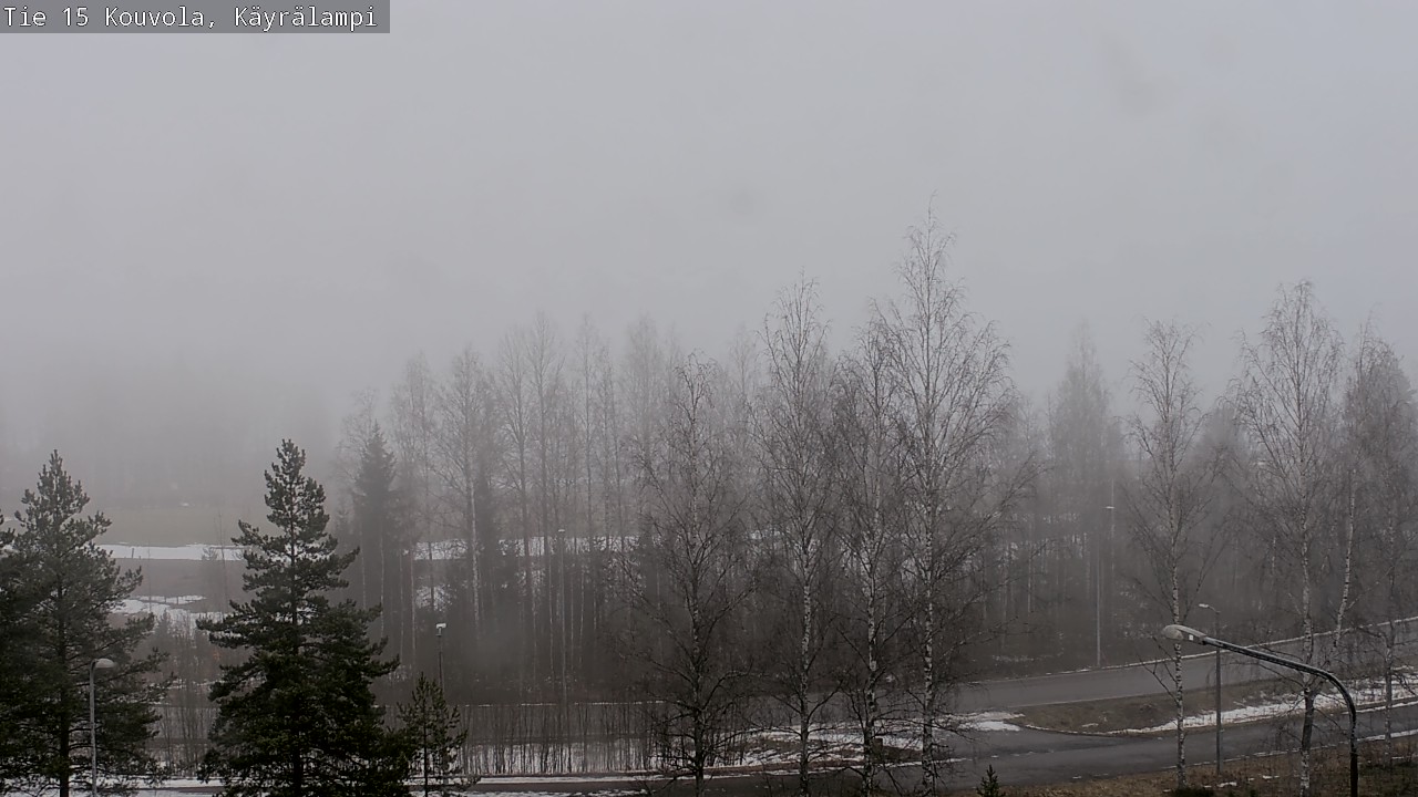 Kelikamerat Kuva Tie 15 Kouvola, Käyrälampi, Kouvola, Kymenlaakso